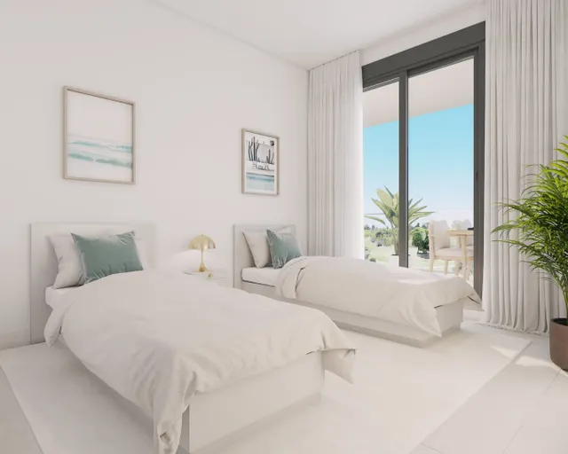 Apartamento 2 habitaciones 126m² en venta - Doña Julia Golf — 15