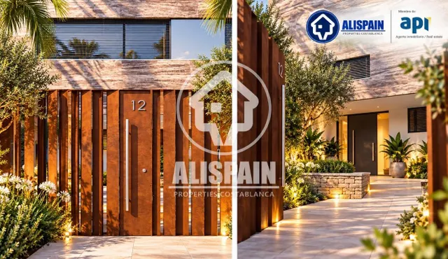Villa independiente primera linea mar - cabo de palo — 32