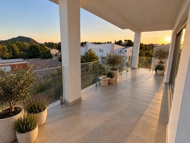 Obra Nueva en Monserrat – Exclusivo Chalet Adosado a Estrenar — 6