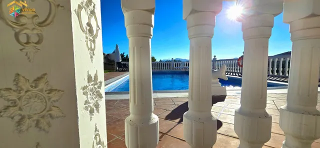 Casa de campo con piscina, privacidad y espectaculares vistas a la Sierra — 49