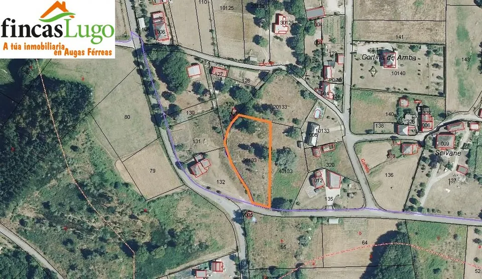 FINCA URBANIZABLE DE 2.671m en Matos, Outeiro de Rei