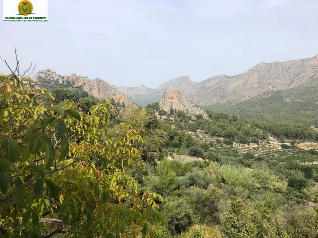 Masia Exclusiva en plena naturaleza , El Castell de Guadalest. — 39