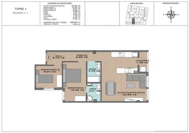 APARTAMENTO DE NUEVA CONSTRUCCIÓN DE 2 DORMITORIOS EN ALGORFA — 12