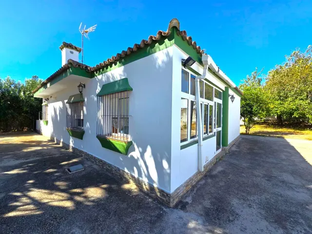 2x1 CHALET CON PISCINA, NAVE Y GARAJE EN PARCELA SEGREGADA DE 2.040M2 CHICLANA DE LA FRONTERA — 16