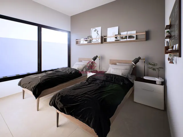 Villa de estilo ibicenco en un tranquilo pueblo español — 4