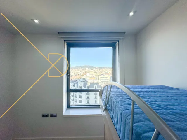 Exclusivo piso  de 125m2 en alquiler. Paseo de Gracia — 38