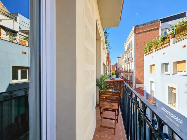 Vivienda totalmente reformada en el corazón de Gràcia — 7