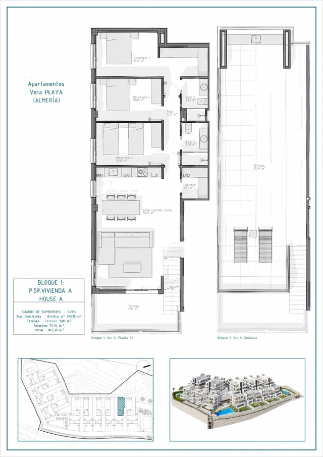 Apartamentos de nueva construcción en Vera Playa, Almería: viviendas modernas cerca del mar — 9