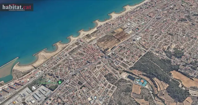 ¡¡ PARCELA URBANA EN CUNIT  - ZONA CAL CEGO !! — 3