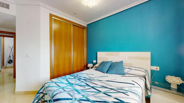 PISO DE TRES DORMITORIOS CON PISCINA CLIMATIZADA, GIMNASIO Y SAUNA EN SAN PEDRO DEL PINATAR — 16