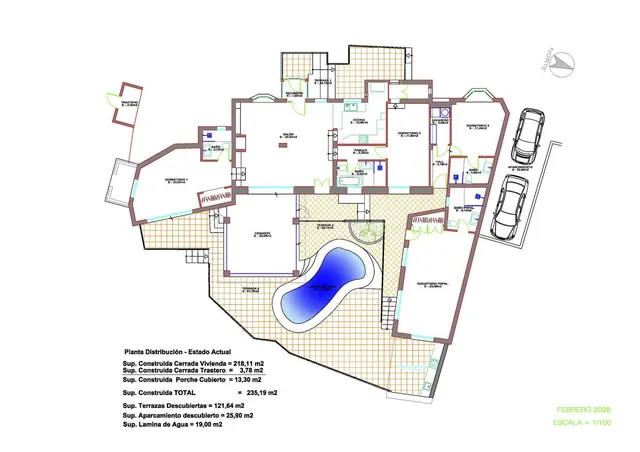 Chalet 4 habitaciones 235m² en venta - El Madroñal — 31