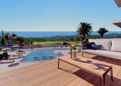 Hermoso Bungalow en Finestrat — 2