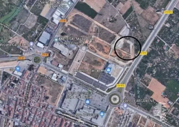 Urbanizable no programado en venta en Lugar Nord, 46740, Carcaixent (Valencia) — 3