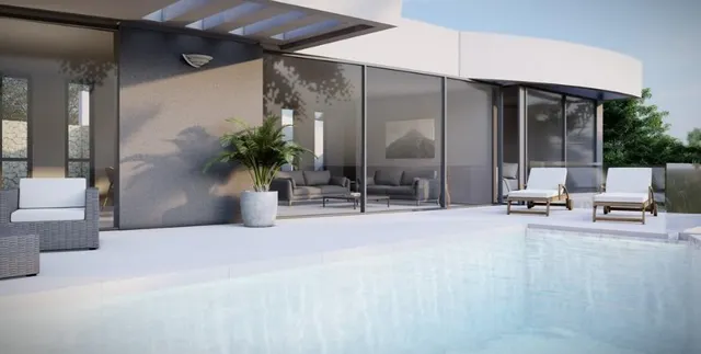 ▷Villa de Lujo en Calpe con Vistas Panorámicas al Mediterráneo y al Peñón de Ifach. — 5