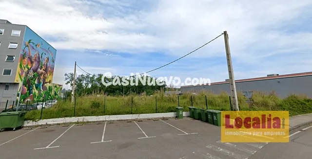 Terreno Urbano para inversionistas en Avilés 7139m