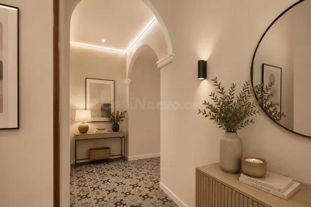 Exclusiva casa de época con alma, terrazas y patio en pleno  - foto 3