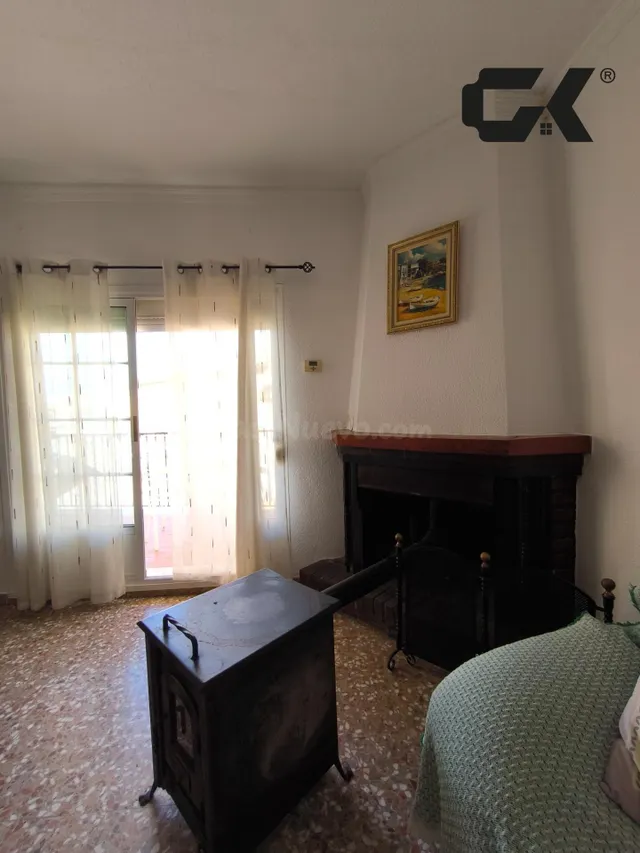 Amplia casa de pueblo con terraza y chimenea cerca de Lorca - foto 5