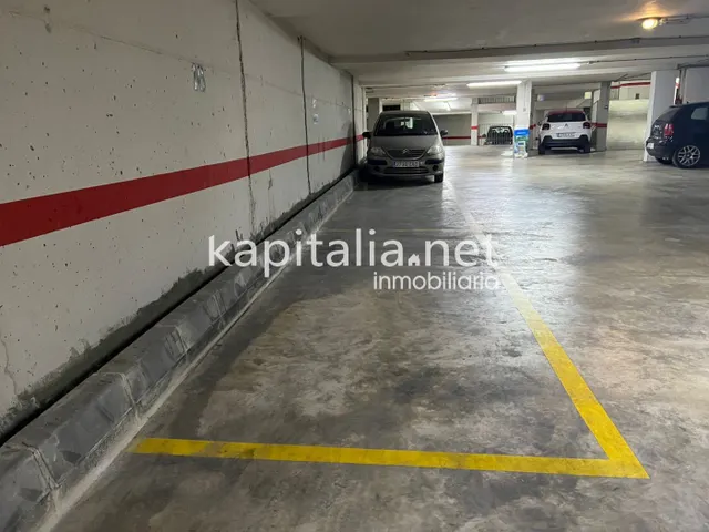 Plaza de garaje y trastero a la venta en Ontinyent, Zona San José — 2