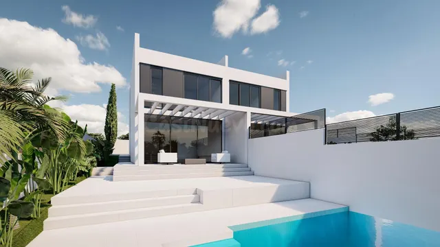 Villa de lujo contemporánea con vistas al mar en Bahía Azul, - foto 2