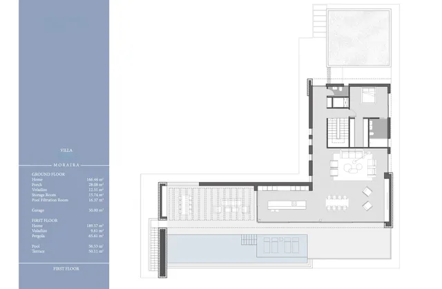 Villa 4 habitaciones 557m² en venta - La Viña - Montemar - San Jaime — 12