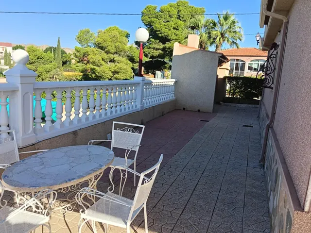 SE VENDE Espectacular Chalet en la Costa Blanca - Alicante / ZONA MORALET — 6