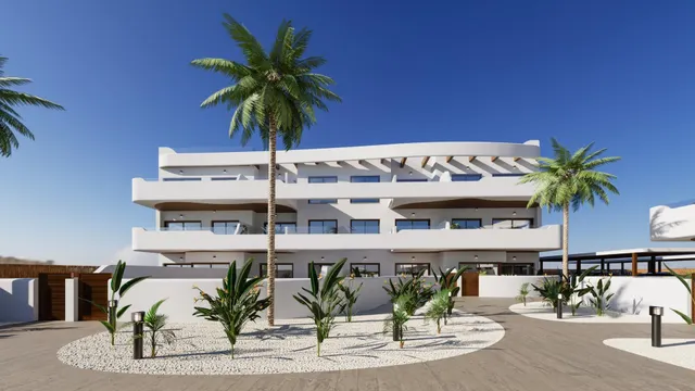 Complejo residencial de nueva construcción cerca de Serena Golf y el Mar Menor en Los Alcázares — 11