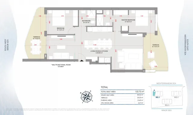 Apartamento 3 habitaciones 122m² en venta - Playa del Esparto-Veneziola — 27