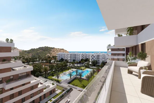 COMPLEJO RESIDENCIAL DE OBRA NUEVA EN VILLAYOJOSA — 12