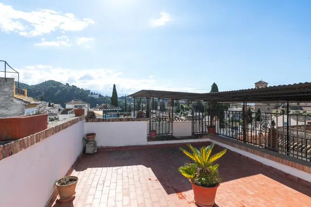 Preciosa casa típica del Albaycín