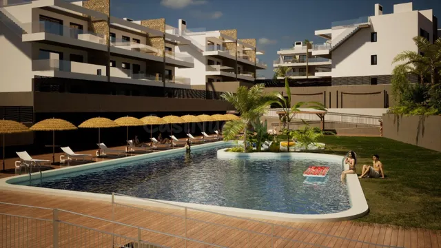 Ático 2 habitaciones 73m² en venta - Seascape resort - foto 2