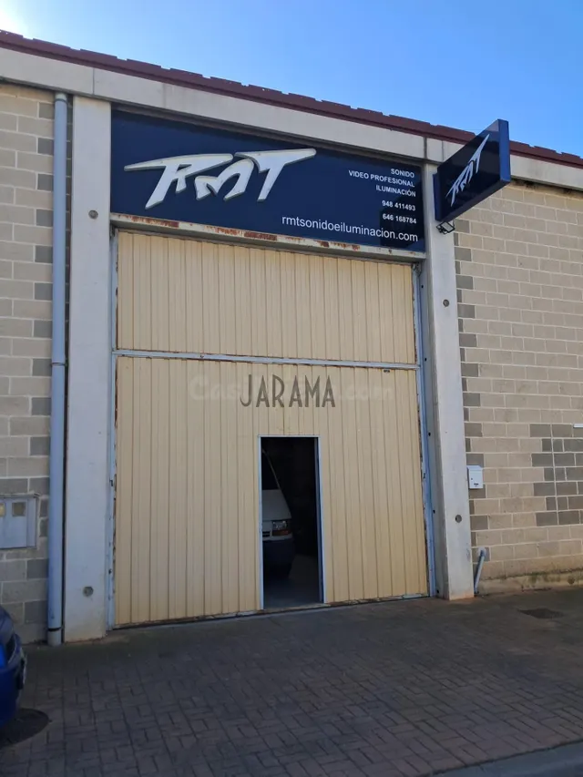 Nave Industrial en venta junto a Tudela - foto 2