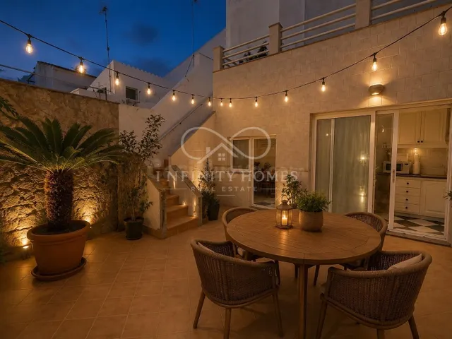 Planta baja con patio y gran potencial en Es Castell — 2