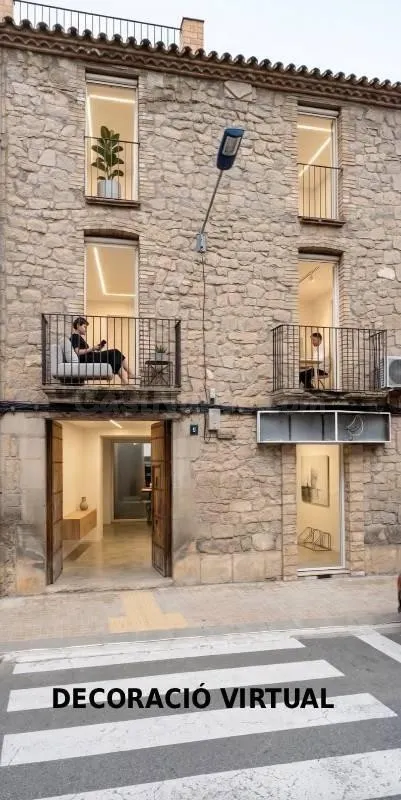 Casa de pueblo única en Artesa de Lleida + local + almacén - foto 5