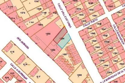 Parcela urbana para vivienda unifamiliar en Olite