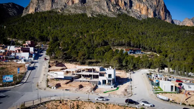 POLOP: ENTRE EL MAR Y LA MONTAÑA! 6 VILLAS DE LUJO - ENTREGA 12/18 MESES — 3