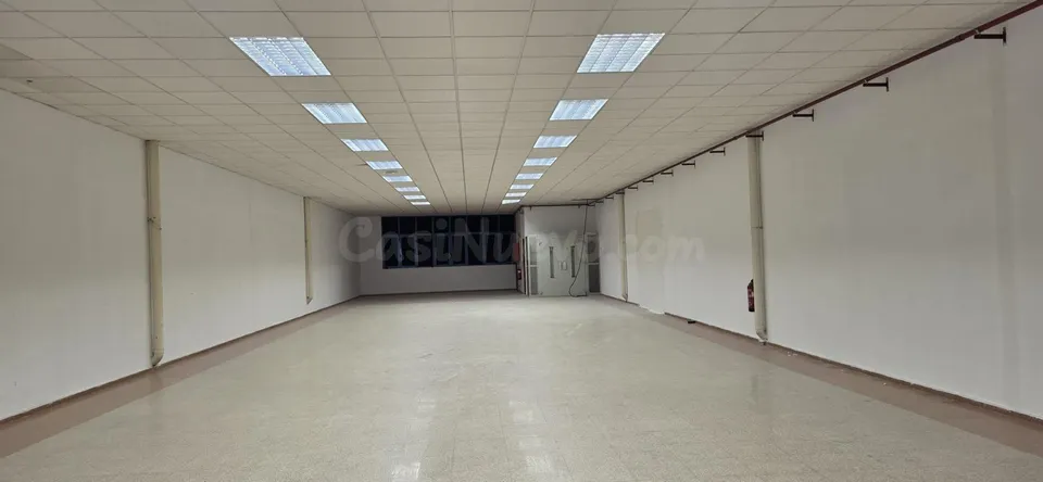 NAVE EN ALQUILER EN POLIGONO DE CARRÚS