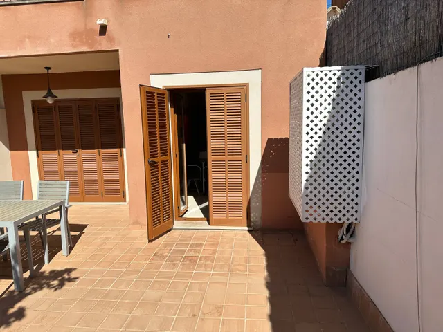 En alquiler. Bonita casa adosada de pueblo con jardín en Pòrtol — 13