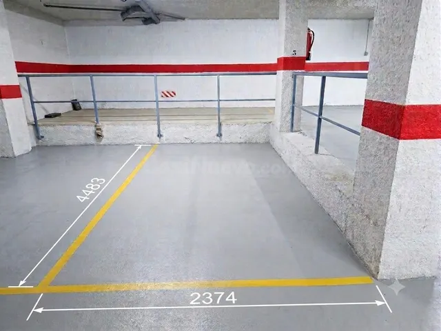 PLAZA DE GARAJE EN PLENO VIAL NORTE