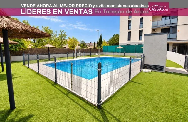 Soto del HENARES - 2 habitaciones con terraza, 2 plazas de g