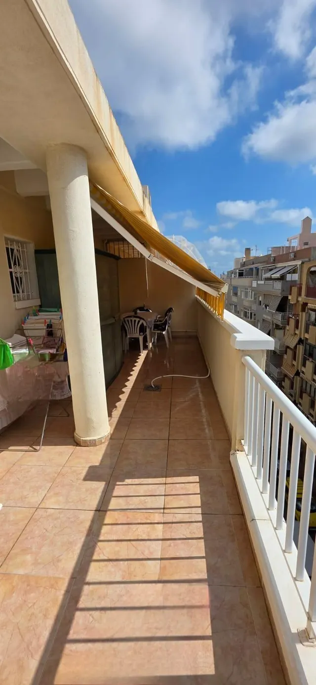 ATICO 3 HABS PLAYA DEL CURA, PISCINA COMUNITARIA, TERRAZA ENORME, 179.000€ — 4