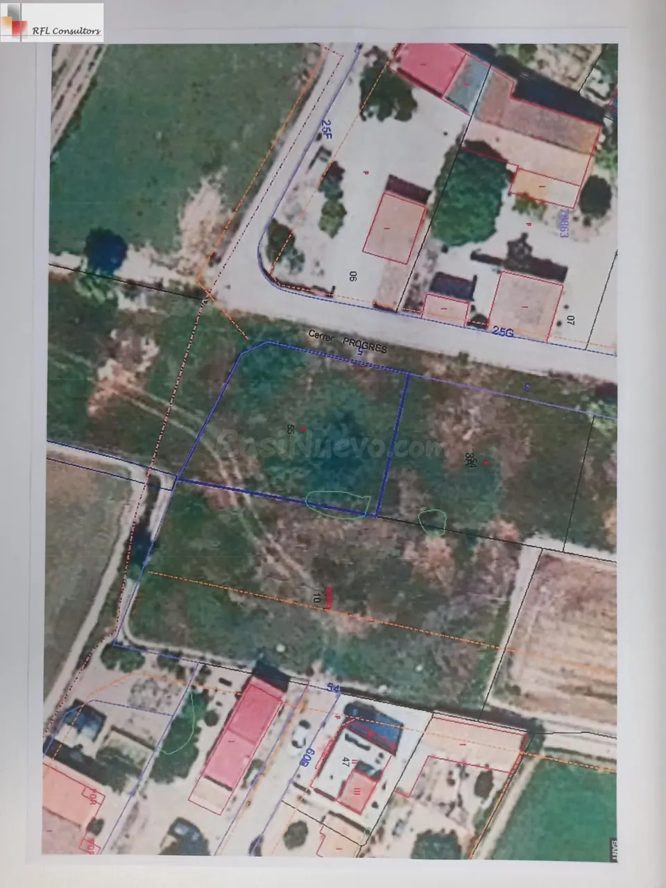 SOLAR URBANO  DE 491 M2 A LA VENTA EN SANT JAUME D'ENVEJA