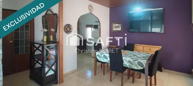 Chalet independiente con piscina y gran parcela. — 11