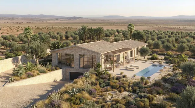 EXCLUSIVA VILLA DE LUJO CON PROYECTO EN ENTORNO NATURAL – DI