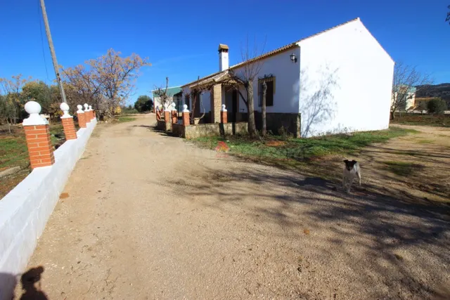 FINCA CON NAVE Y VIVIENDA MUY PRÓXIMA A RONDA