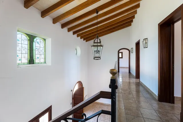 Finca Rústica en Algaida con piscina, privacidad y carácter mallorquín — 21