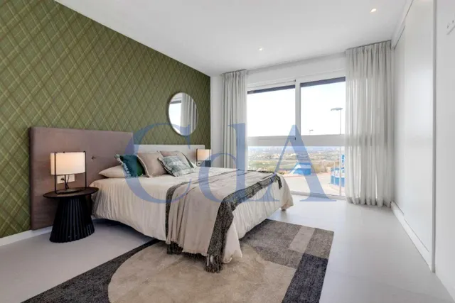 SE VENDE VILLA /CAMPO DE GOLF /A ESTRENAR /BONALBA — 9