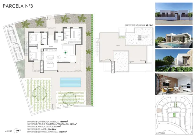 Villa 3 habitaciones 133m² en venta - Hacienda del Álamo Golf — 28