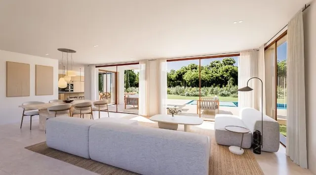 ▷Villa con Piscina y Vistas al Mar en Jávea Monte Olimpo, Costa Blanca. — 2