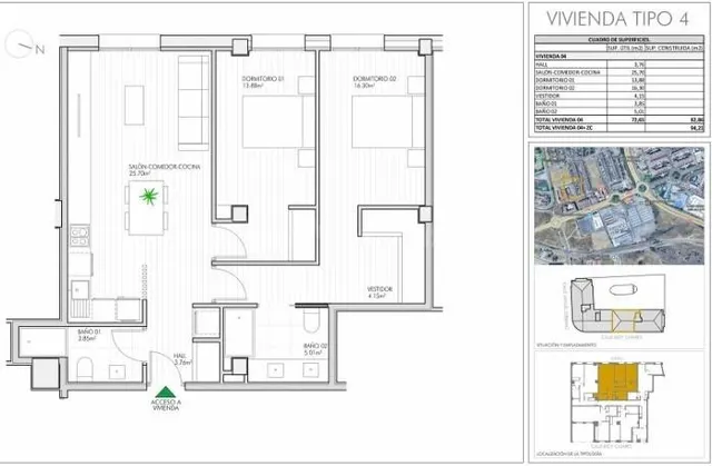 🏡 PROMOCIÓN DE 5 VIVIENDAS DE OBRA NUEVA – ZONA CASTELLANOS, - foto 4
