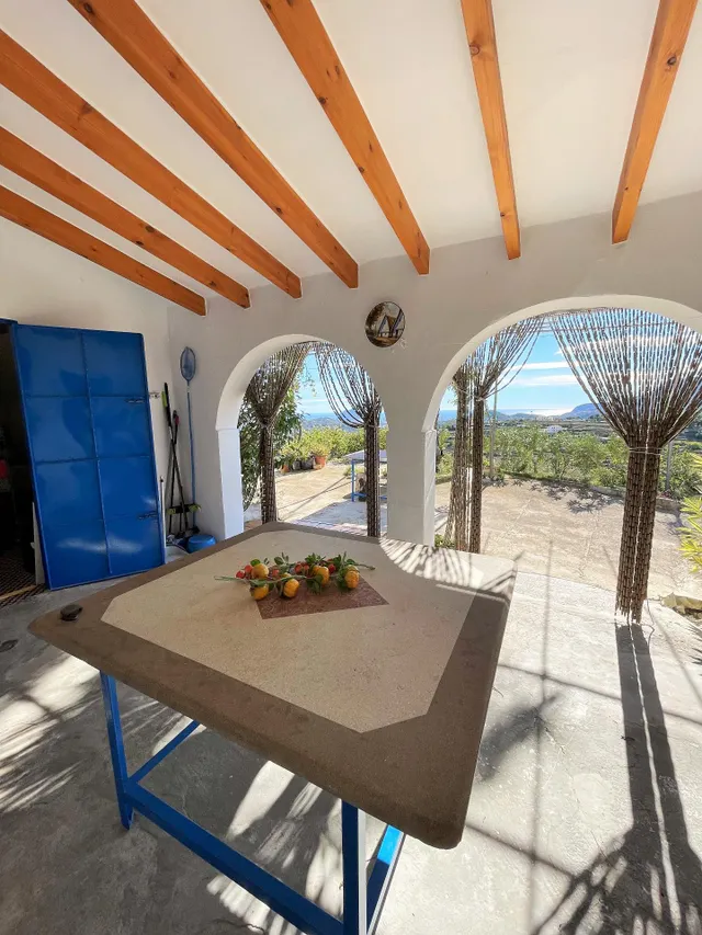 Se vende en Benissa casa de campo  tradicional con un Molino de piedra del S XIX vistas al mar y montaña — 17